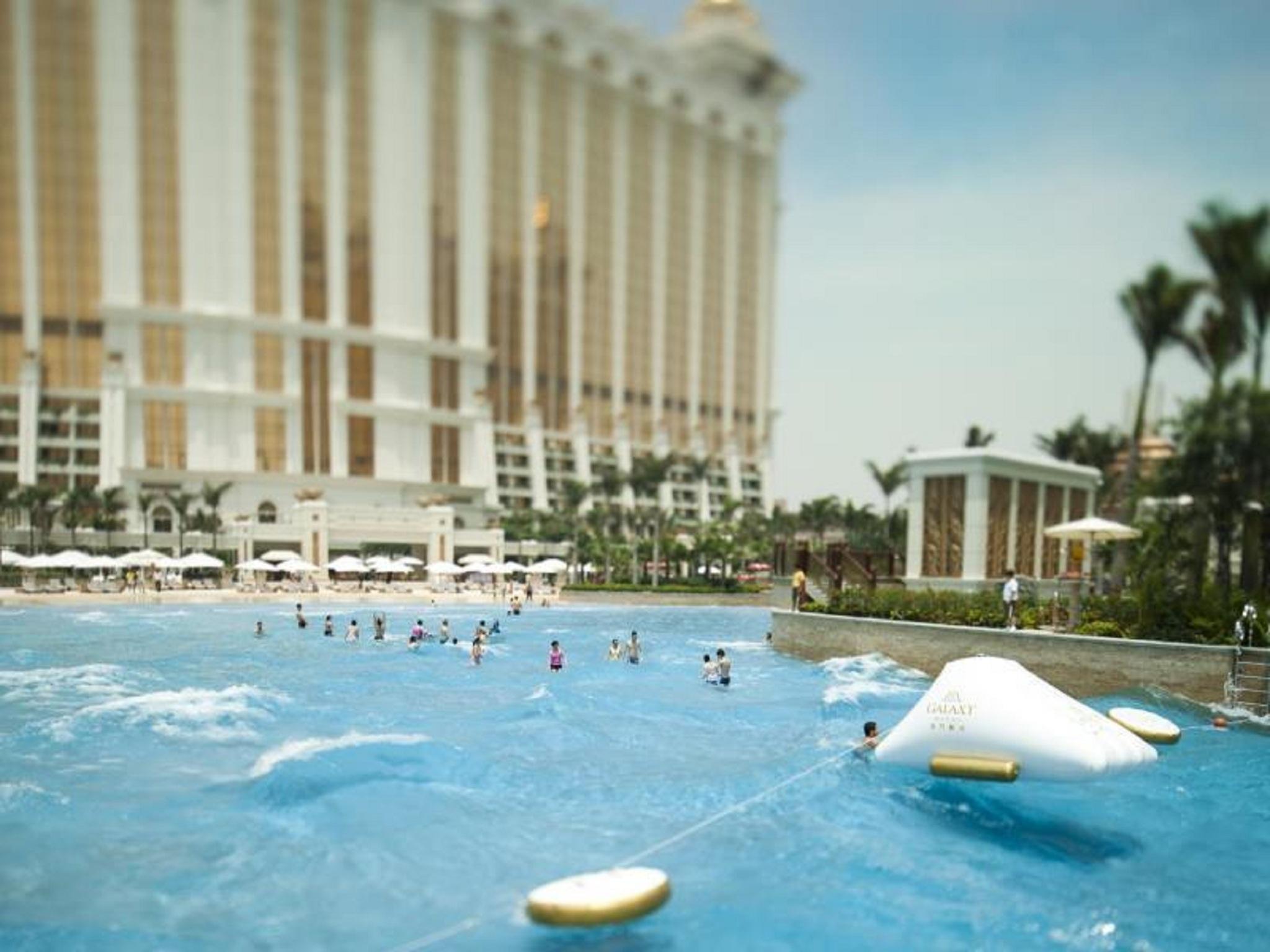 Galaxy Macau Hotel Exterior photo