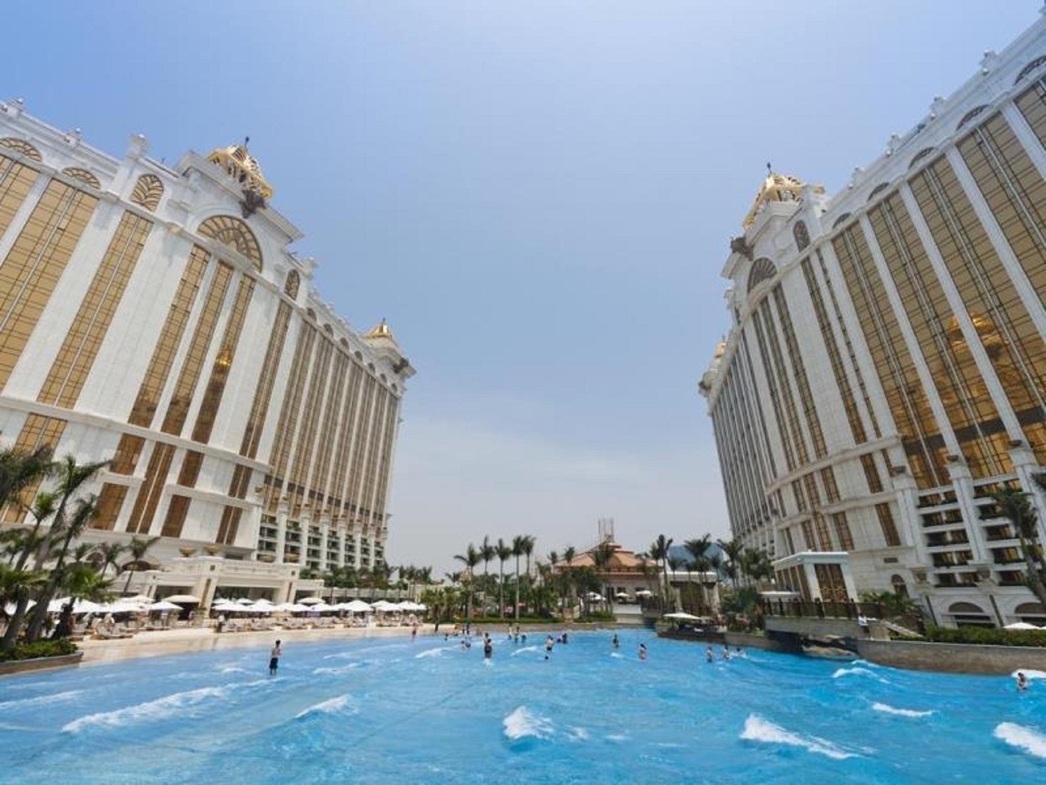 Galaxy Macau Hotel Exterior photo