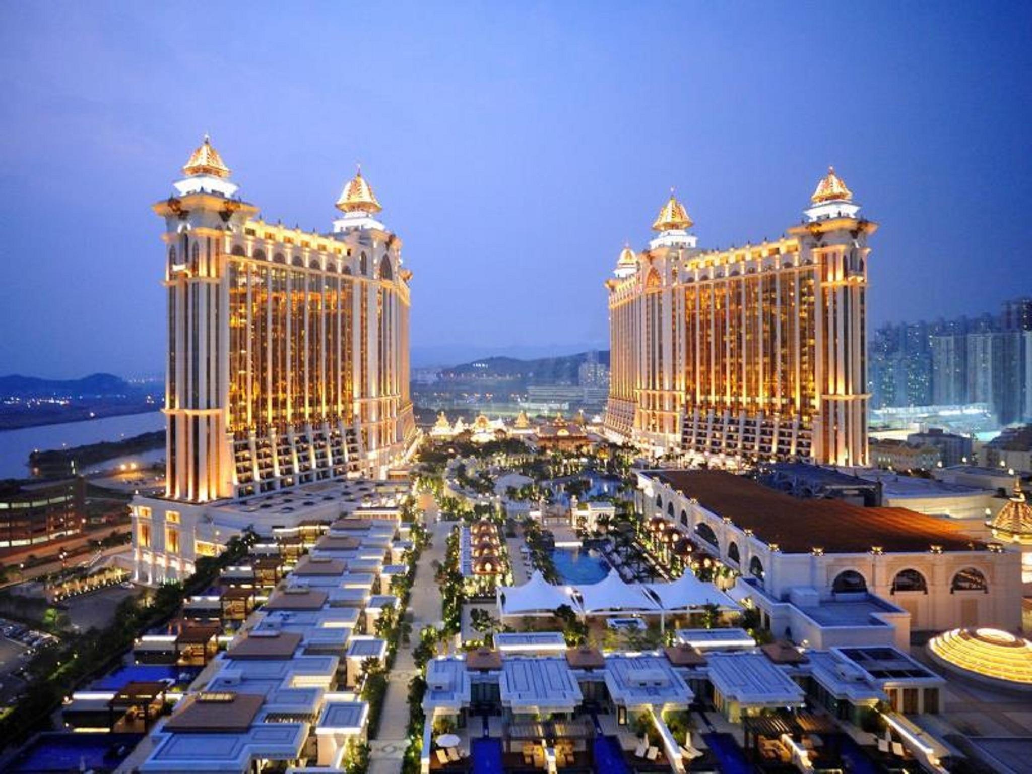 Galaxy Macau Hotel Exterior photo