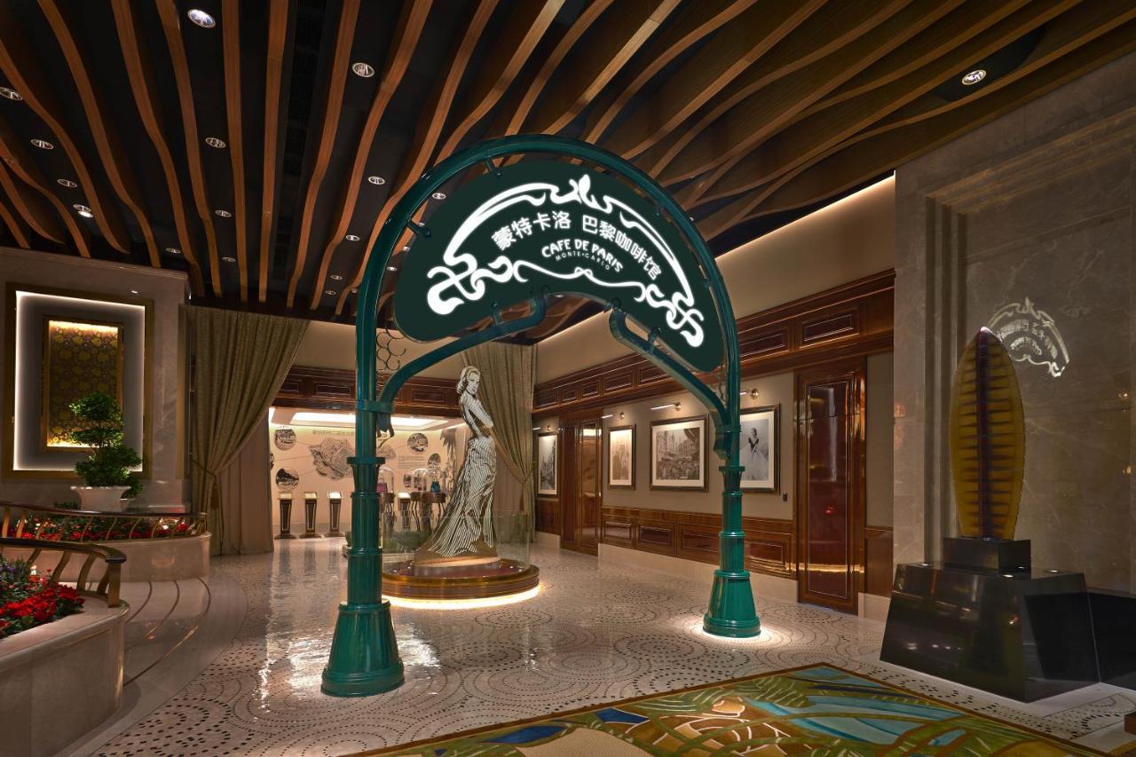 Galaxy Macau Hotel Exterior photo